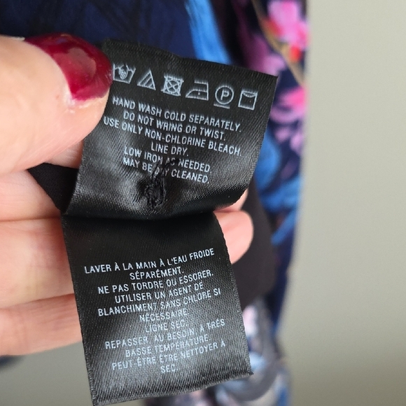 Maeve Anthropology Vibrant Floral Cold Shoulder Dress - Picture 5 of 8